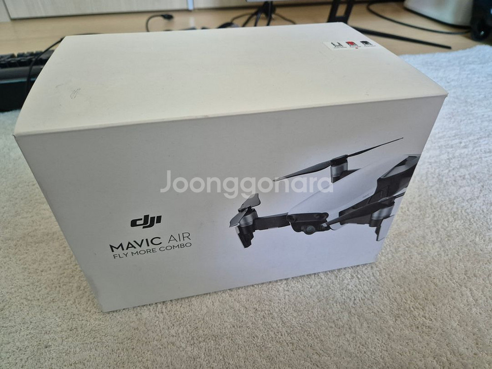 매빅에어 1 플라이모어 콤보 팝니다.--1