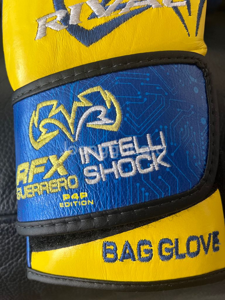 라이벌 RFX-게레로 인텔리쇼크백글러브 에디션 로마첸코--6