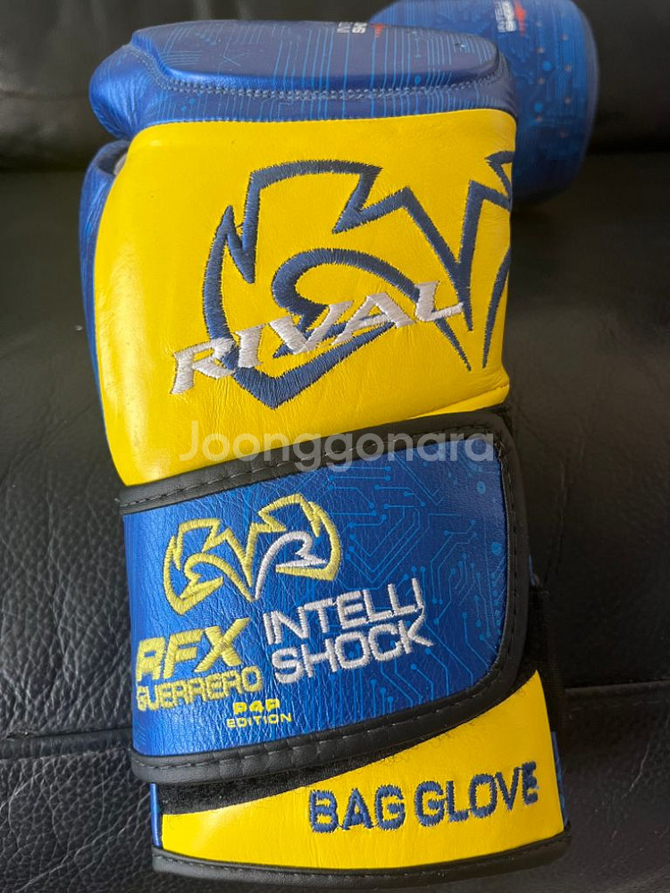 라이벌 RFX-게레로 인텔리쇼크백글러브 에디션 로마첸코--7