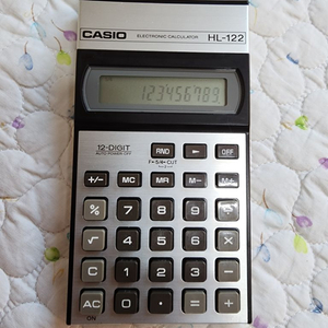 Casio HL-122 계산기(빈티지)판매합니다