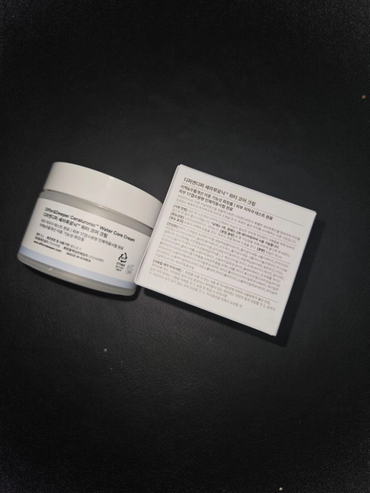 디퍼앤디퍼 세라루로닉 워터 코어 크림 50g 이미지