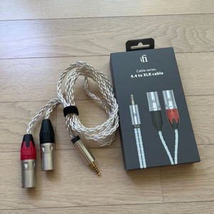 [가격인하] ifi 4.4 to xlr 케이블