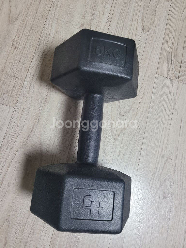 운동기구(추감기+6kg아령)--3