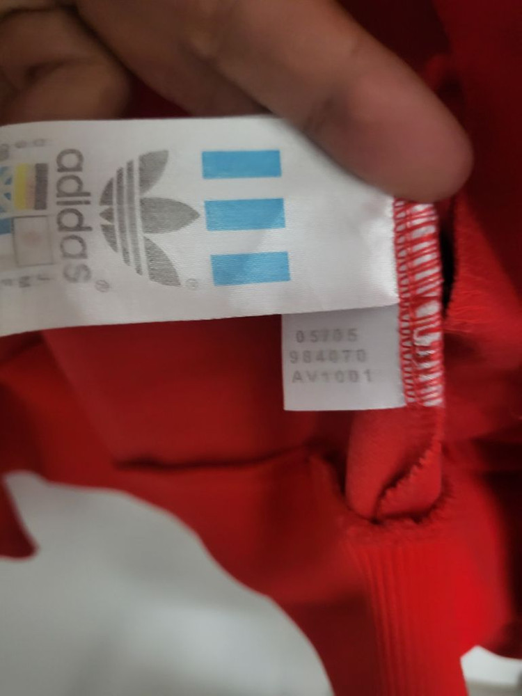 (등뒤글씨약간갈라짐) 아디다스 체코 슬로바키아 s--4