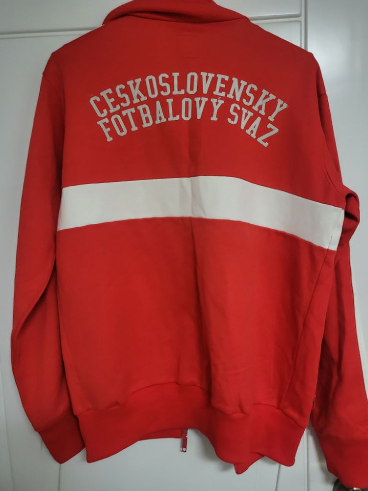 (등뒤글씨약간갈라짐) 아디다스 체코 슬로바키아 s--6