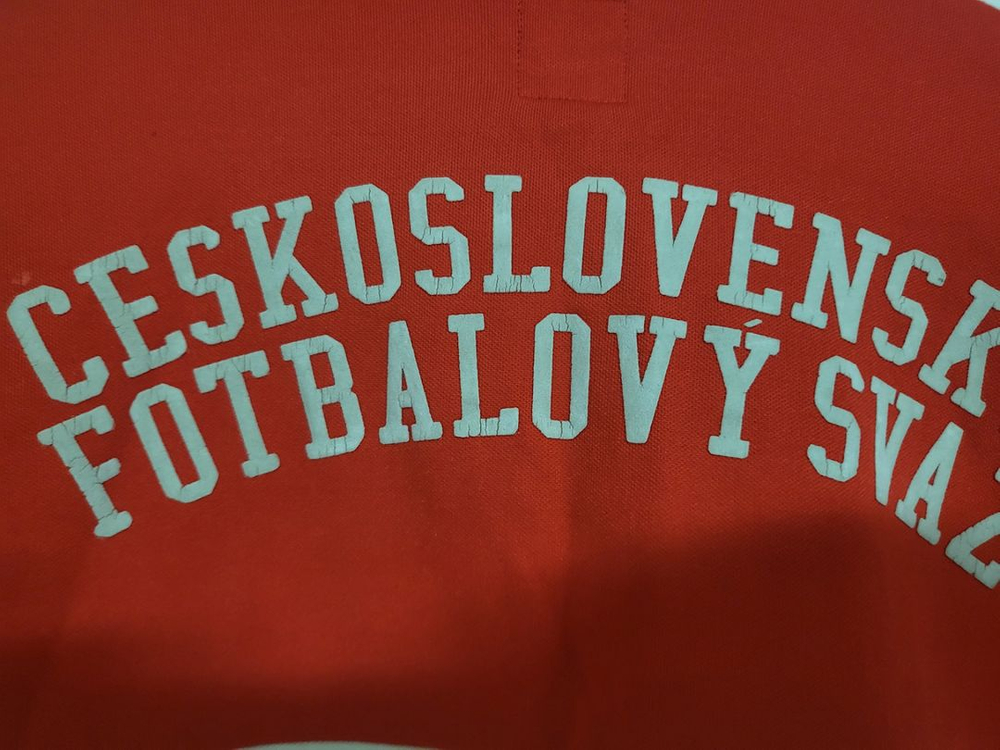 (등뒤글씨약간갈라짐) 아디다스 체코 슬로바키아 s--7