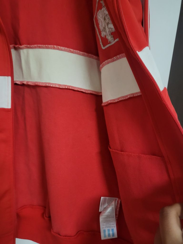 (등뒤글씨약간갈라짐) 아디다스 체코 슬로바키아 s--3