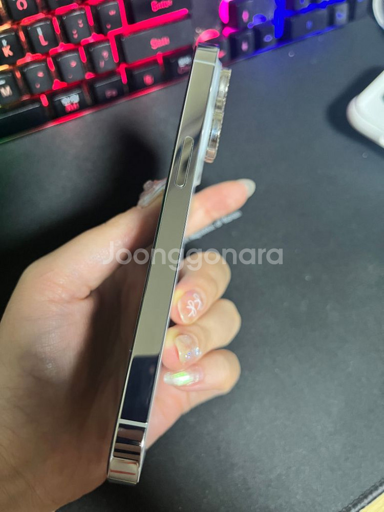 아이폰 14pro 256기가 화이트 판매합니다!--3