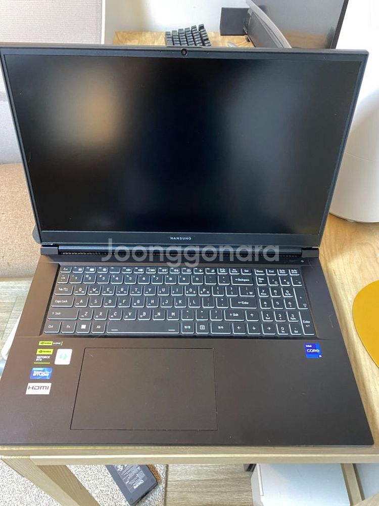 한성컴퓨터 보스몬스터GTX73 17인치게이밍노트북--1