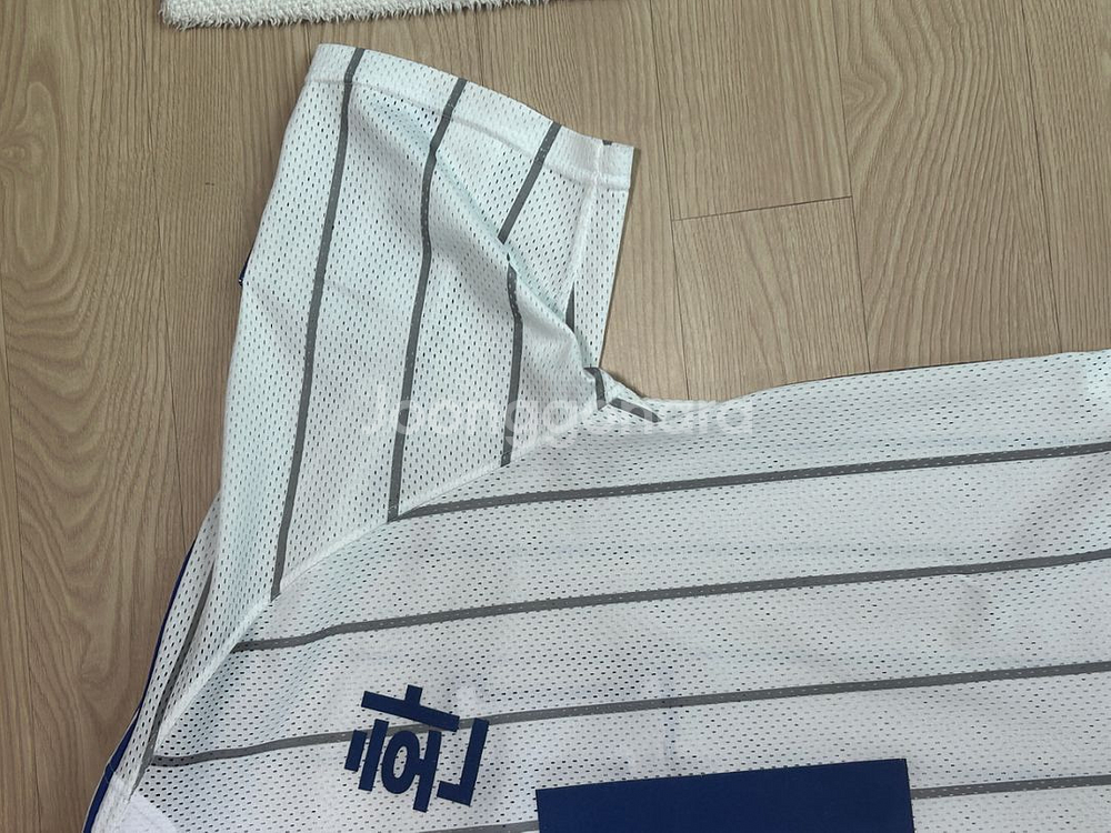 삼성라이온즈 02년 올드 홈 유니폼 110사이즈--1