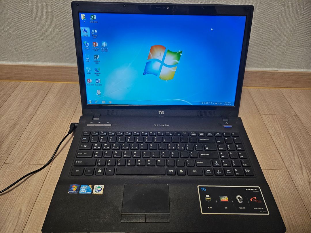 삼보노트북 TS-510 i5 팝니다