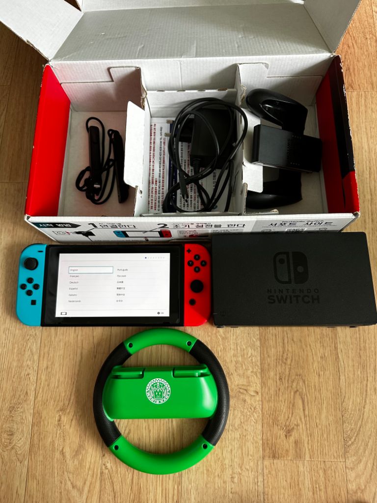 닌텐도스위치 배터리 개선판+칩7개+프로콘 | 중고나라 - 안심되는 중고거래