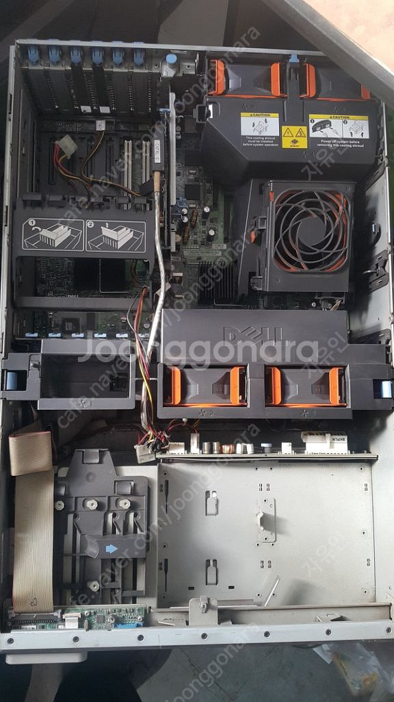 Dell PowerEdhe 2900 서버--5