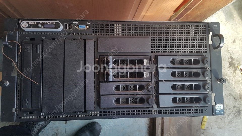 Dell PowerEdhe 2900 서버--3