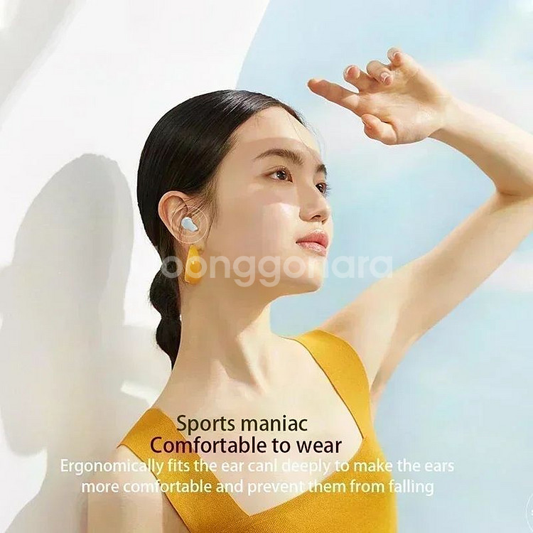 A6S Who 무선 헤드폰 블루투스 이어폰, 5.1 헤--3