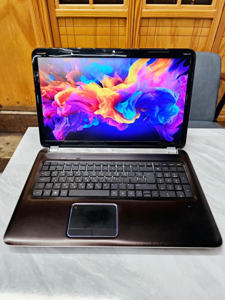 17인치 hp i7 고성능 사무용 노트북(램16GB)