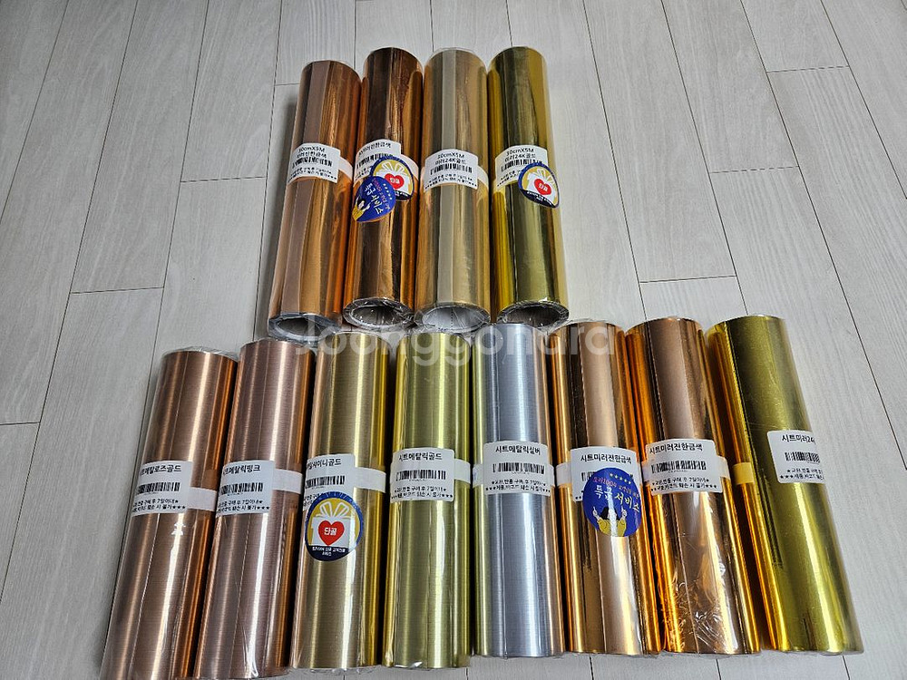 실루엣카메오 전용 25cm~30cm 특수시트지--1