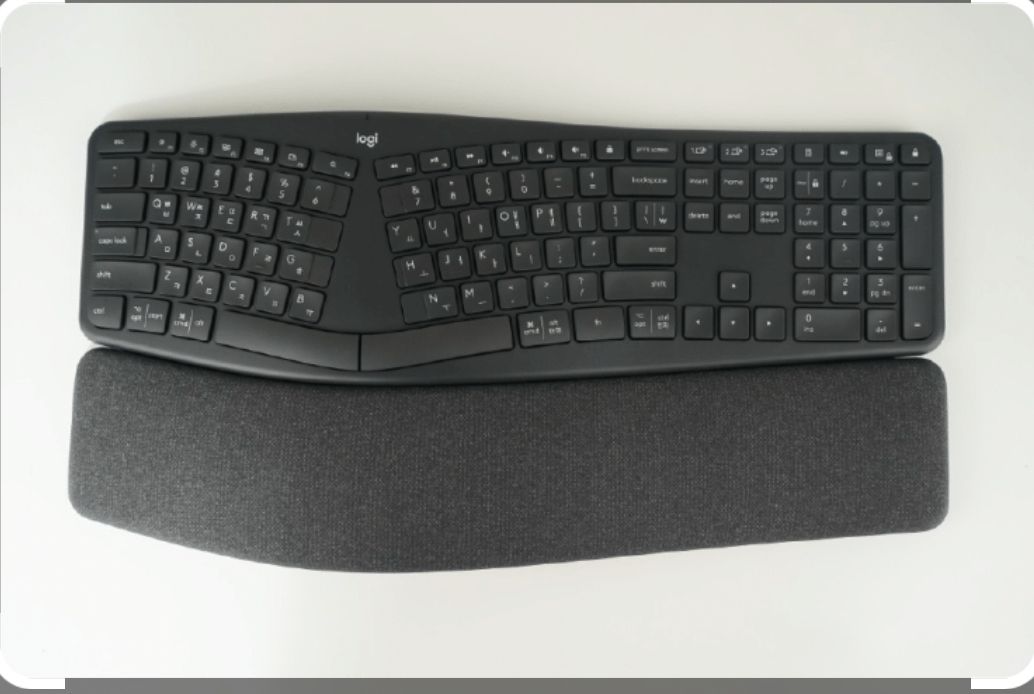 logitech 로지텍 ERGO K860 무선 키보드