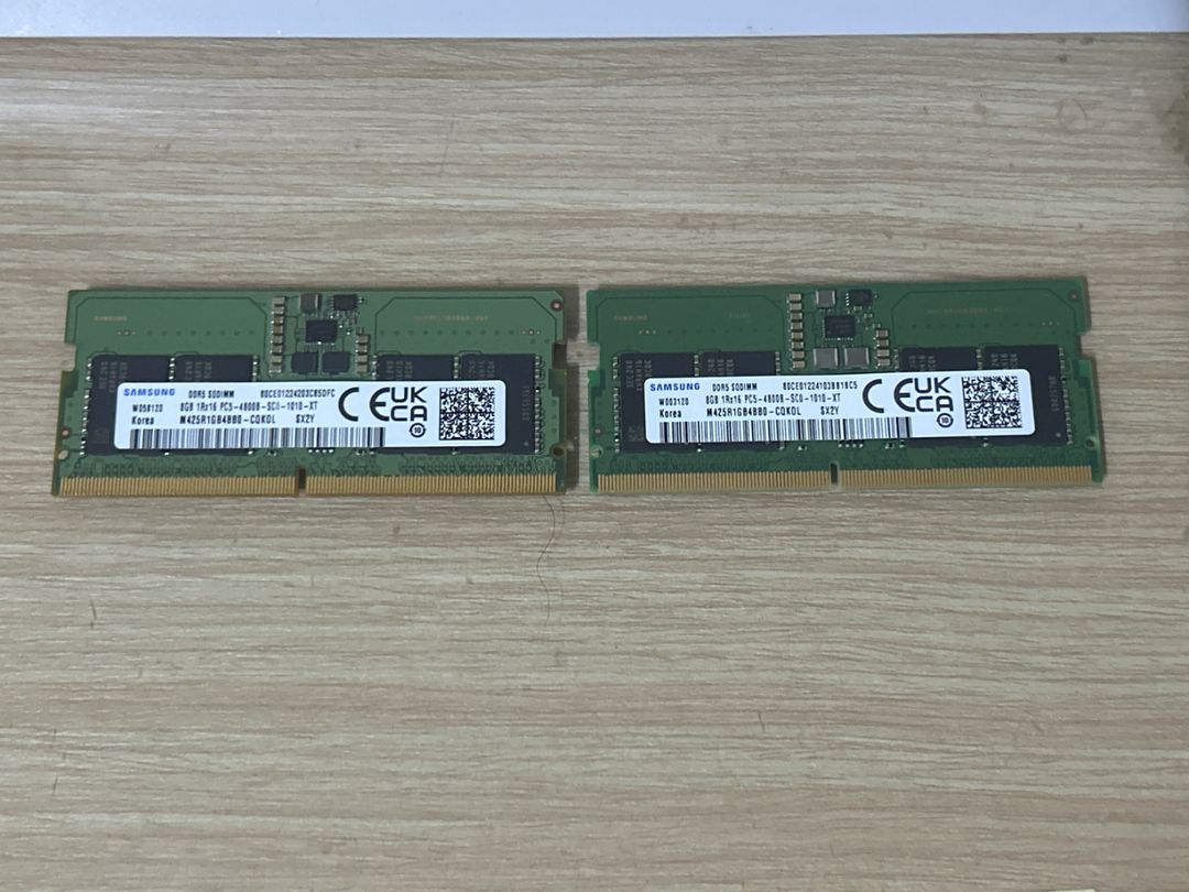 노트북램 삼성 DDR5-4800 SODIMM 8x2