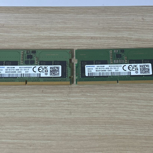 노트북램 삼성 DDR5-4800 SODIMM 8x2