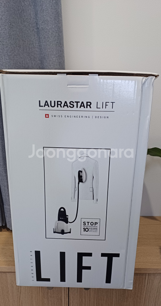 로라스타 LIFT 스팀다리미 511 화이트--4