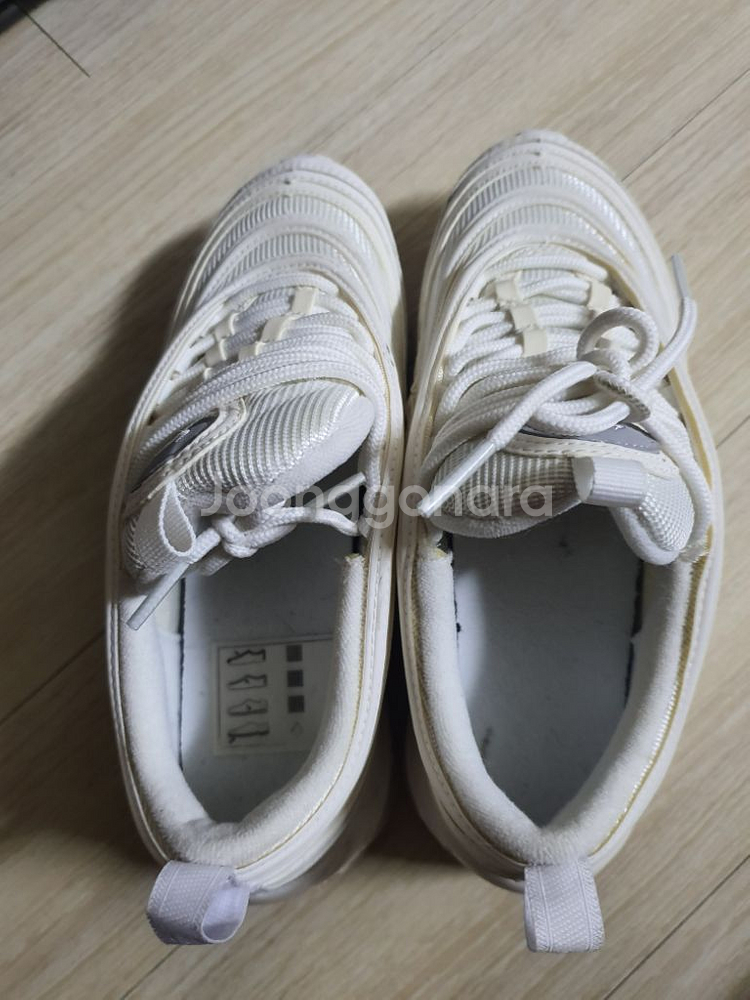 정품))나이키 에어맥스230사이즈 운동화--1