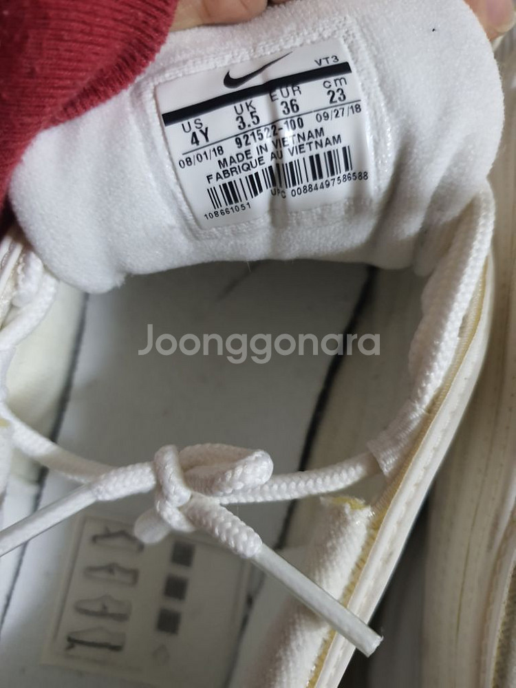 정품))나이키 에어맥스230사이즈 운동화--4