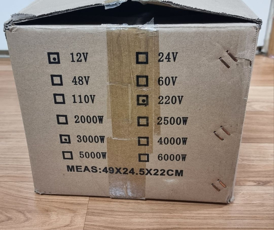 인버터12v4000W 이미지