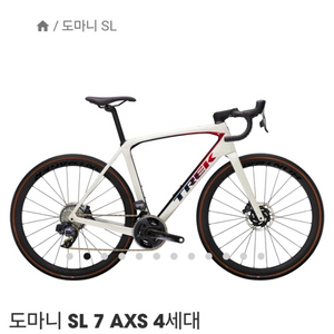 트렉자전거 도마니 SL7 4세대 eTAP