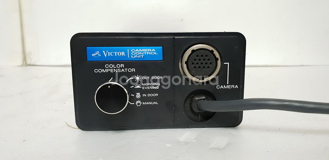 1970년대 빅터 칼라 비디오 카메라 GC-4800--5