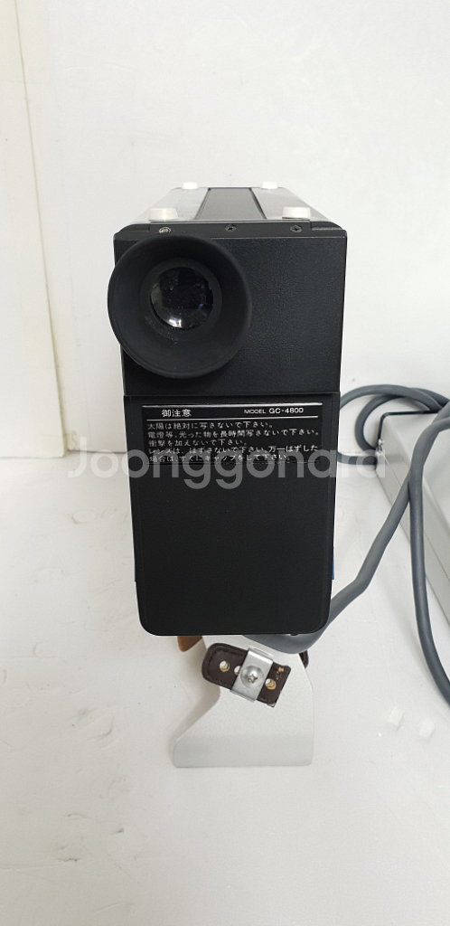 1970년대 빅터 칼라 비디오 카메라 GC-4800--2