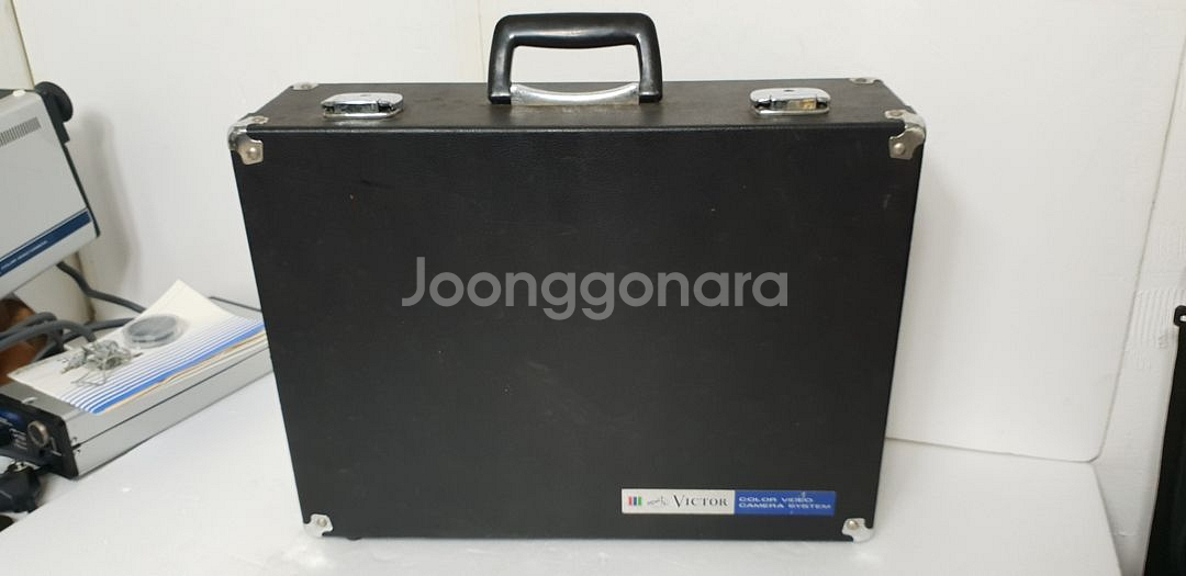 1970년대 빅터 칼라 비디오 카메라 GC-4800--9