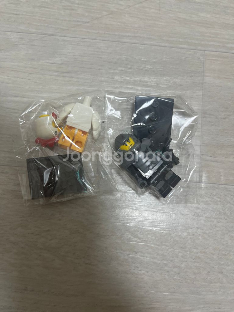 레고 미피알바처분(치킨,고릴라)--1