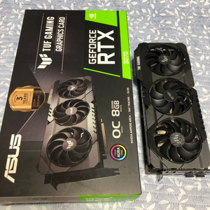 아수스 3070 터프 게이밍 asus 3070 tuf