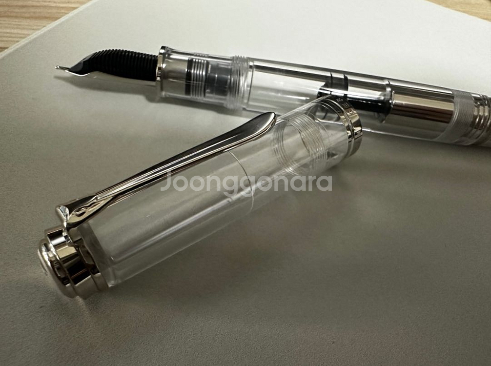 펠리칸 데몬스타톨 한정판 m1005 만년필 [미사용]--1
