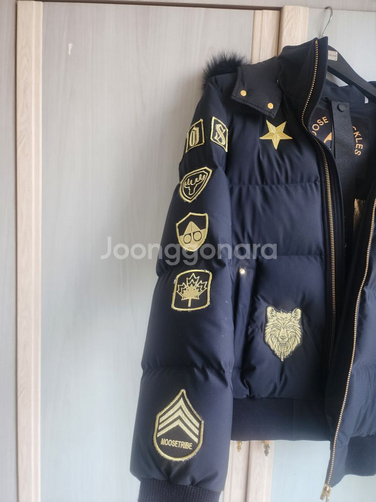 무스너클 남성 베데크 봄버 패딩--7