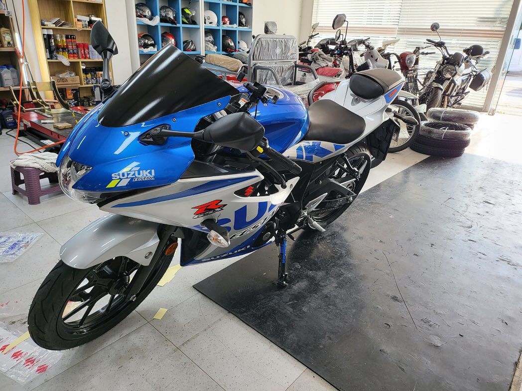 스즈키 GSX R125 스페셜