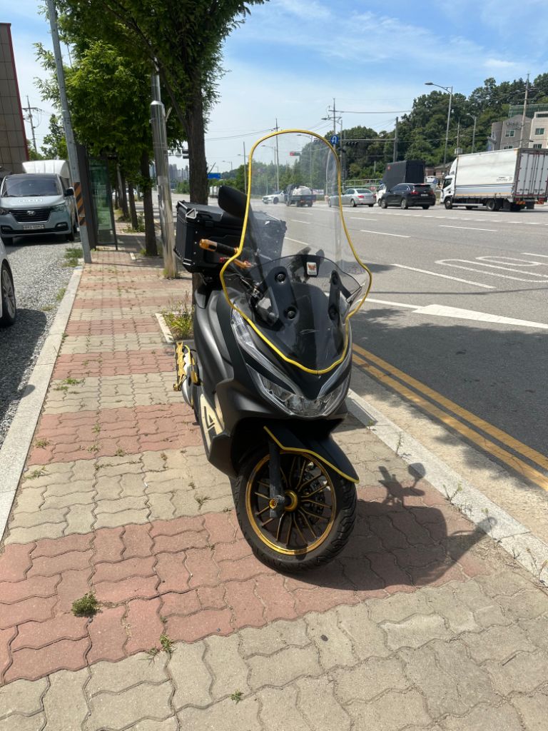 pcx125 19년식 준풀튜닝 배달세팅