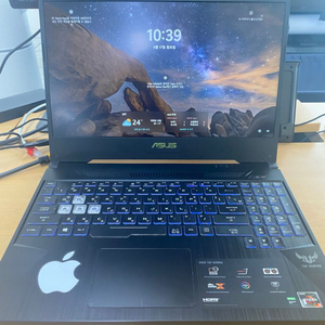 아수스 FX505DT GTX1650노트북