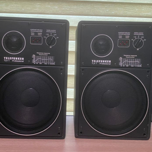 텔레풍켄 TELEFUNKEN TLX1 스피커