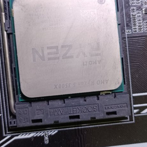 amd cpu3500x