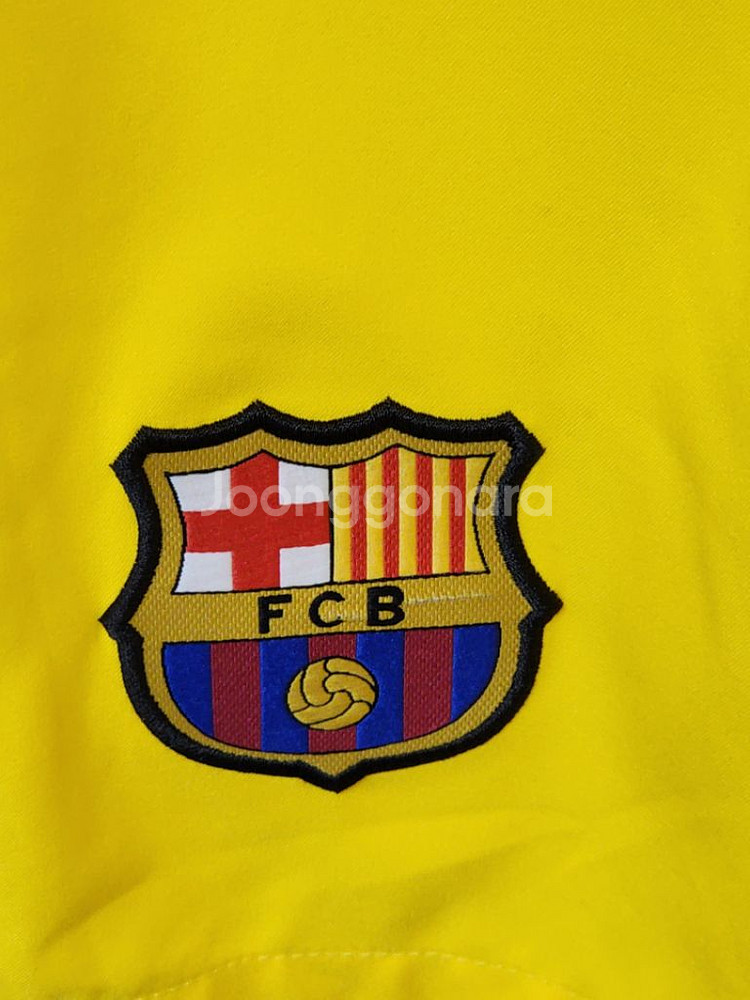 (M) 나이키 바르샤 축구팬츠 FCB 바르셀로나 반바지--1