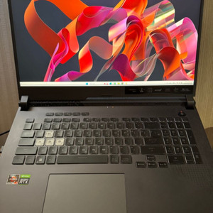 로그 스트릭스 노트북 G713RM 32G