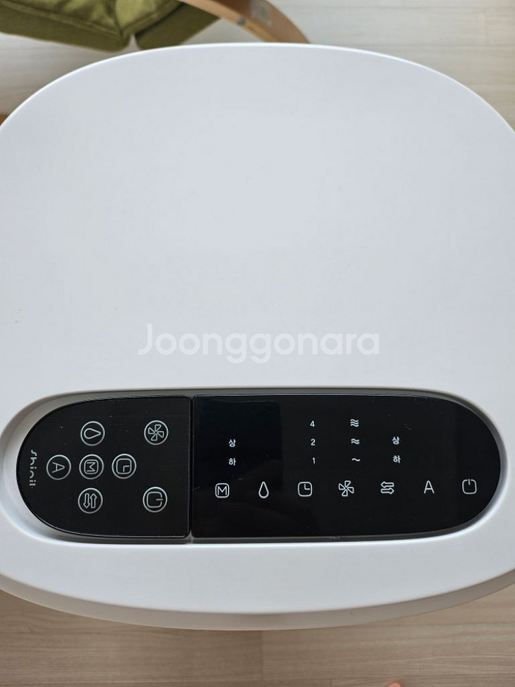 신일냉풍기 미사용급 풀박스--2