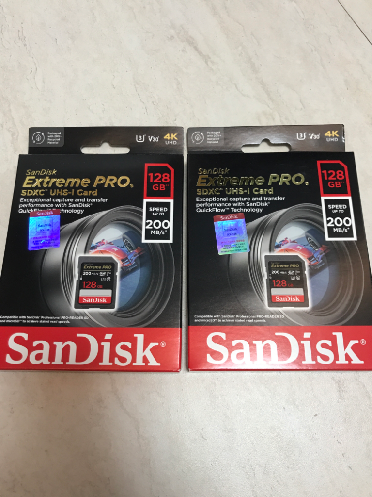 샌디스크 SDXC UHS-I 128GB SD메모리카드