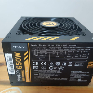 Antec NE650C TUF 80PLUS브론즈 파워