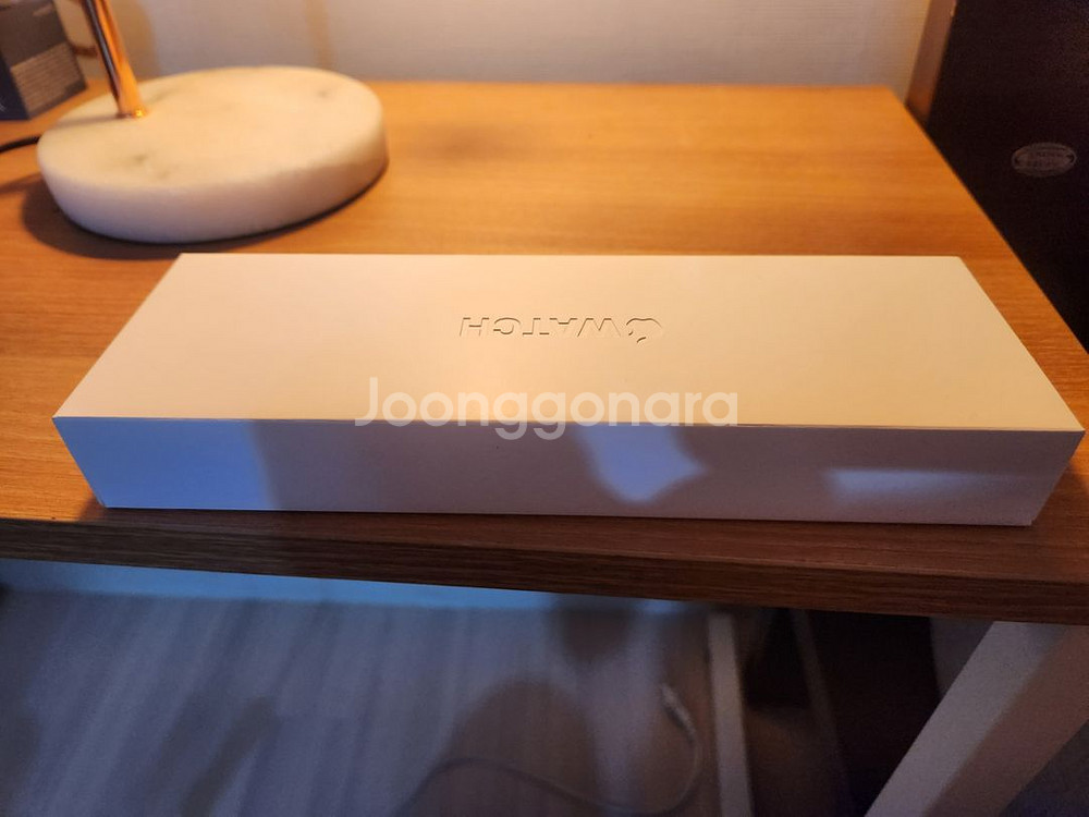 애플워치9 41mm GPS 스타라이트 알루미늄 케이스--1