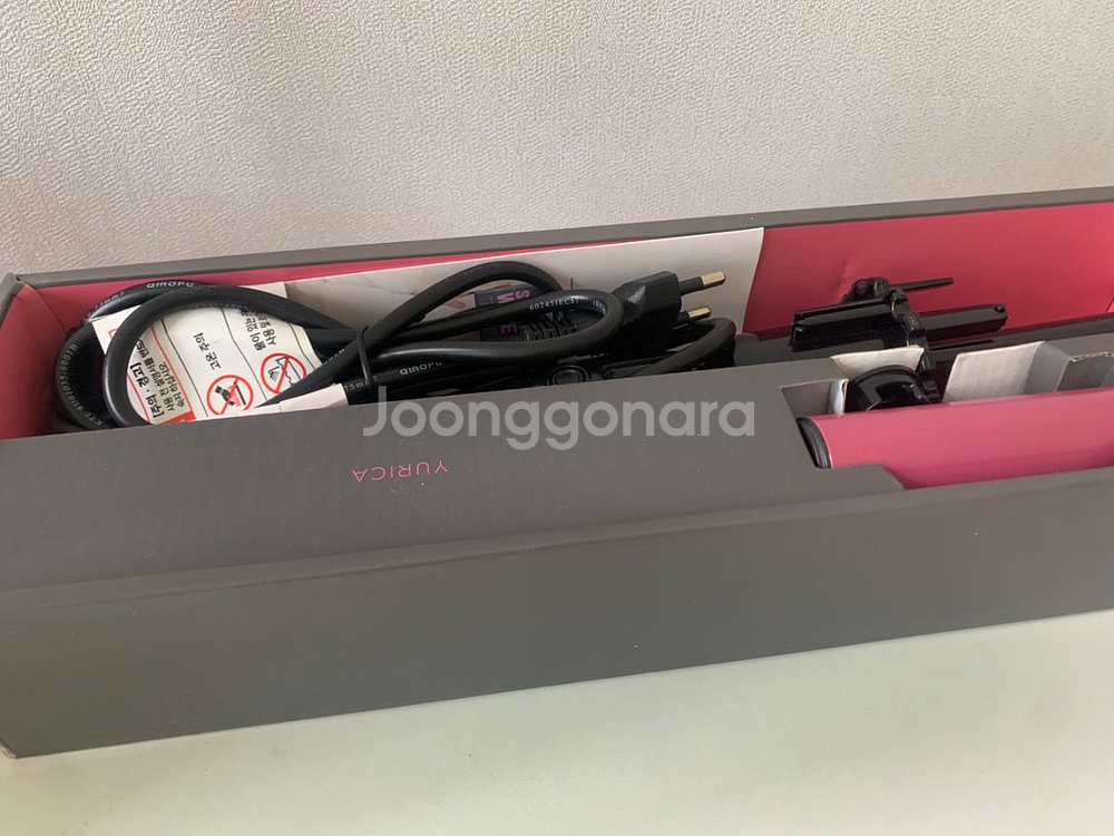 (새상품) 유리카 스마트 웨이브 자동 고데기--1