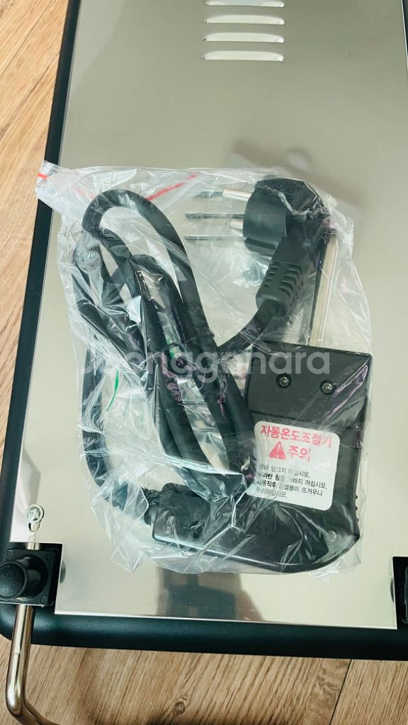 스위스몽크로스 와이드 전기그릴 SMG-3800(개봉 후--3