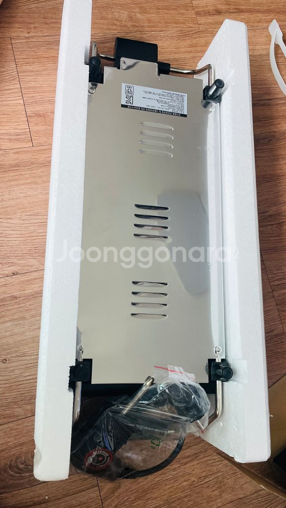 스위스몽크로스 와이드 전기그릴 SMG-3800(개봉 후--4